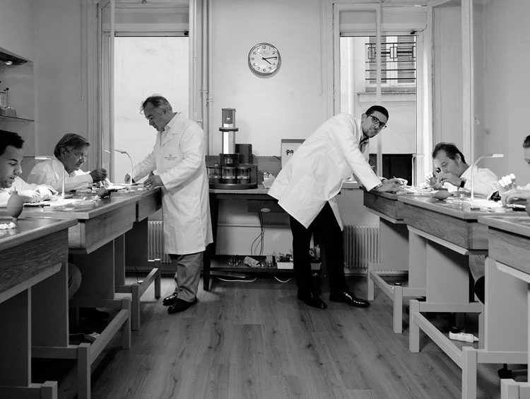 Atelier au sein d'oh selection