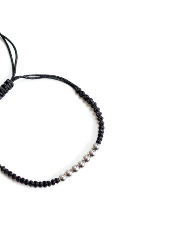 OH Selection Gabriel bracelet in black