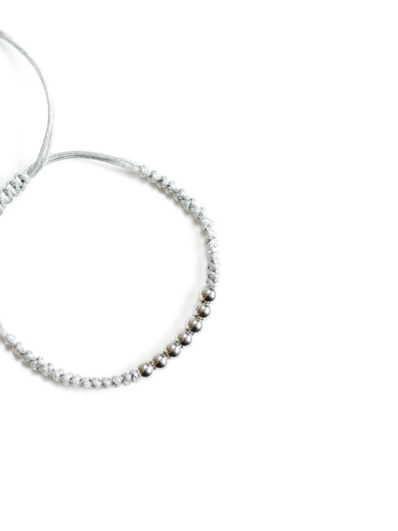OH Selection Gabriel bracelet in grey