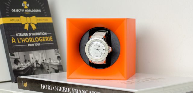 Les remontoirs Swiss KubiK et Spin-R pour montres