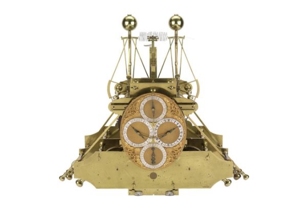 Marine chronometer