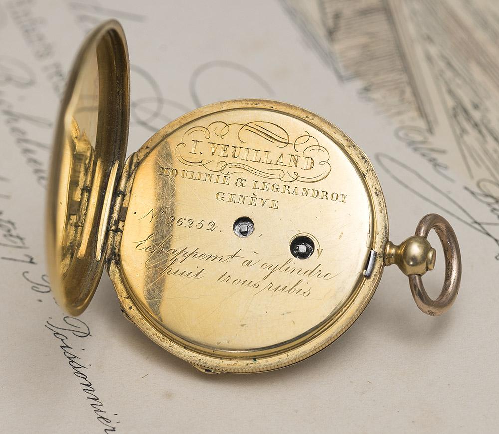 Moulin pocket watch hotsell