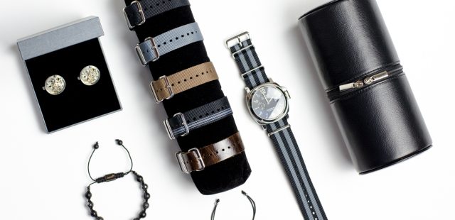 Pairing Watch, Strap, and OH Selection Cufflinks