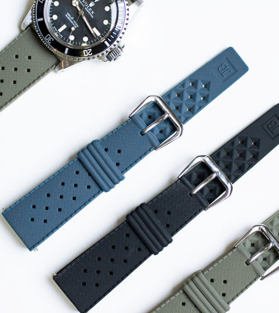 Bracelet de montre en silicon