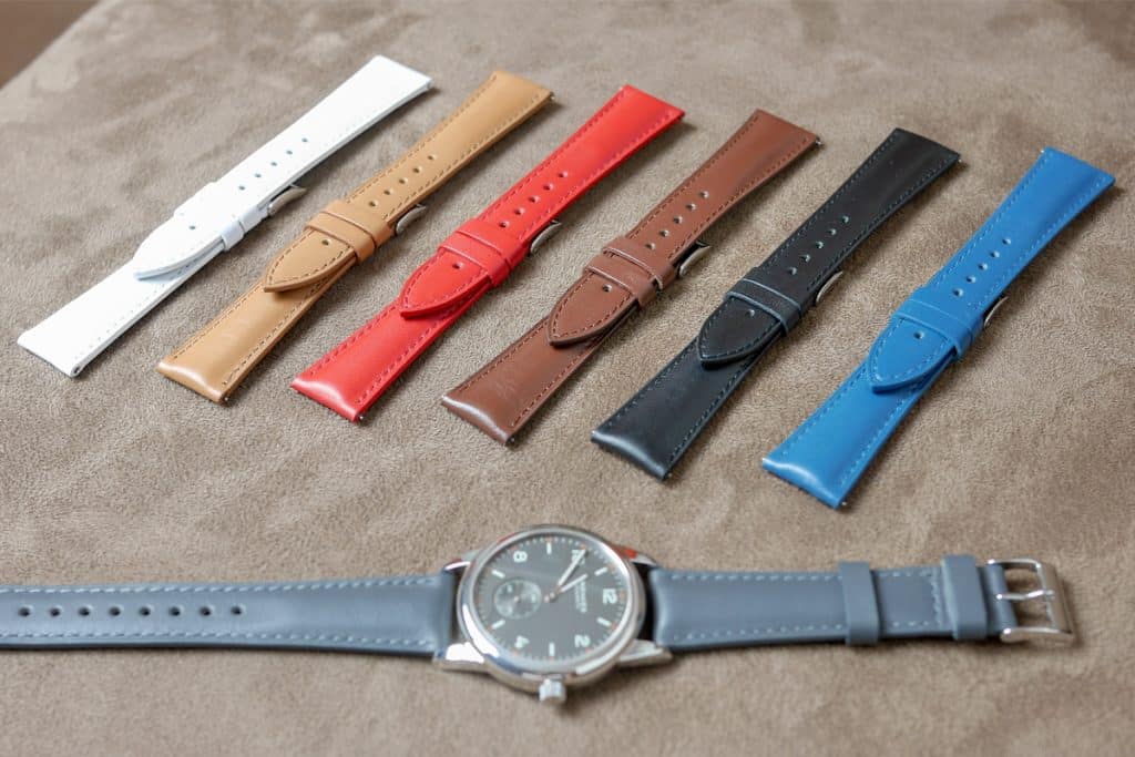 Bracelet veau classique ABP