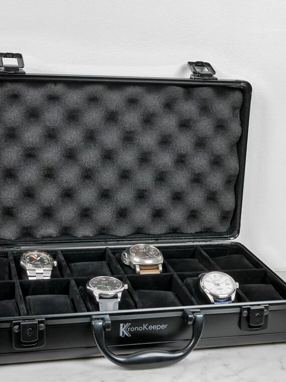 Kronokeeper Travel Case for 4 watches