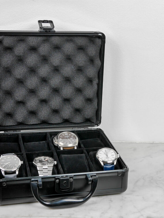 Aluminum case OH Selection 8 watches