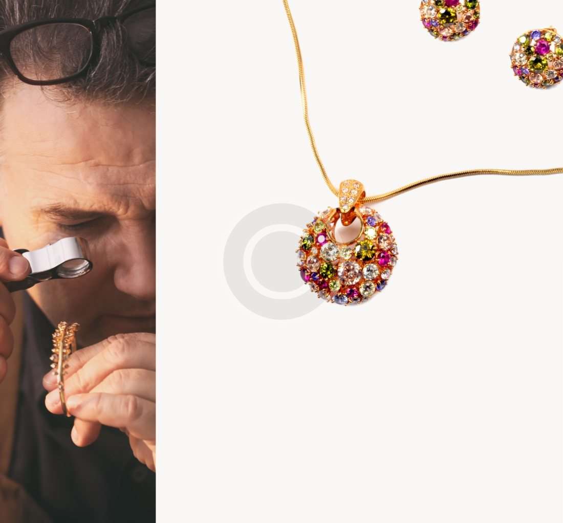 Services de réparation de bijoux