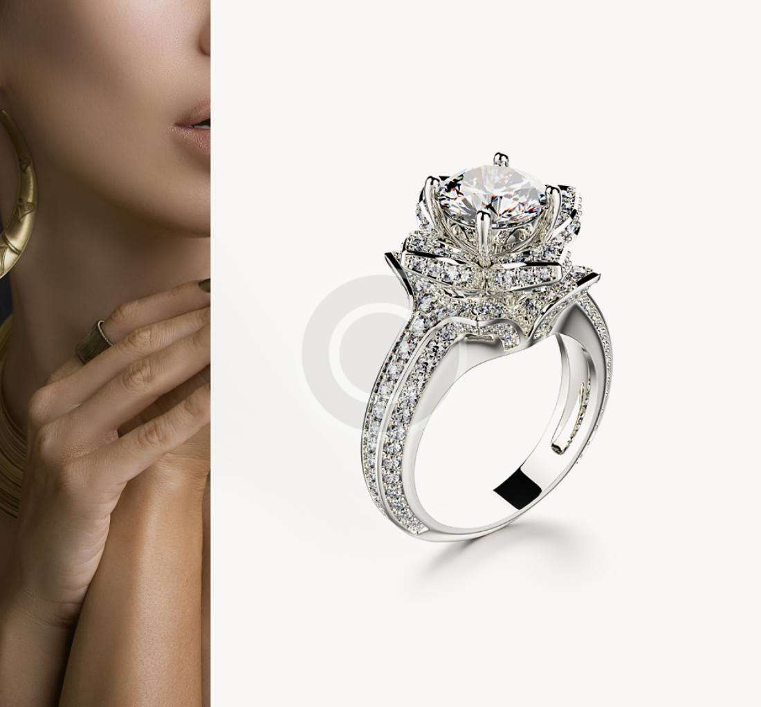 Ajustement de bague