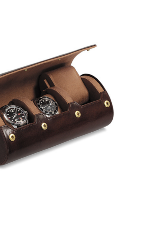 Étui à Montre de Voyage Travel Case (4 Montres)