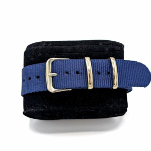 Bracelet NATO Marine bleu foncé
