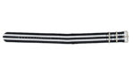 Bracelet NATO Tendance noir et blanc