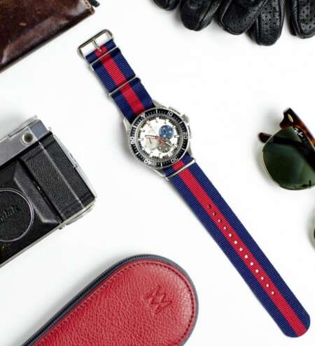 Bracelet NATO sur Zenith