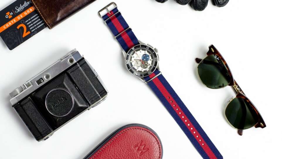 Bracelet NATO sur Zenith