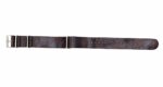 Bracelet montre NATO Classic cuir marron