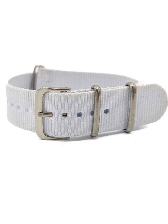 Bracelet NATO Blanc BNCLB