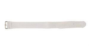 Bracelet NATO Perlon Classic blanc