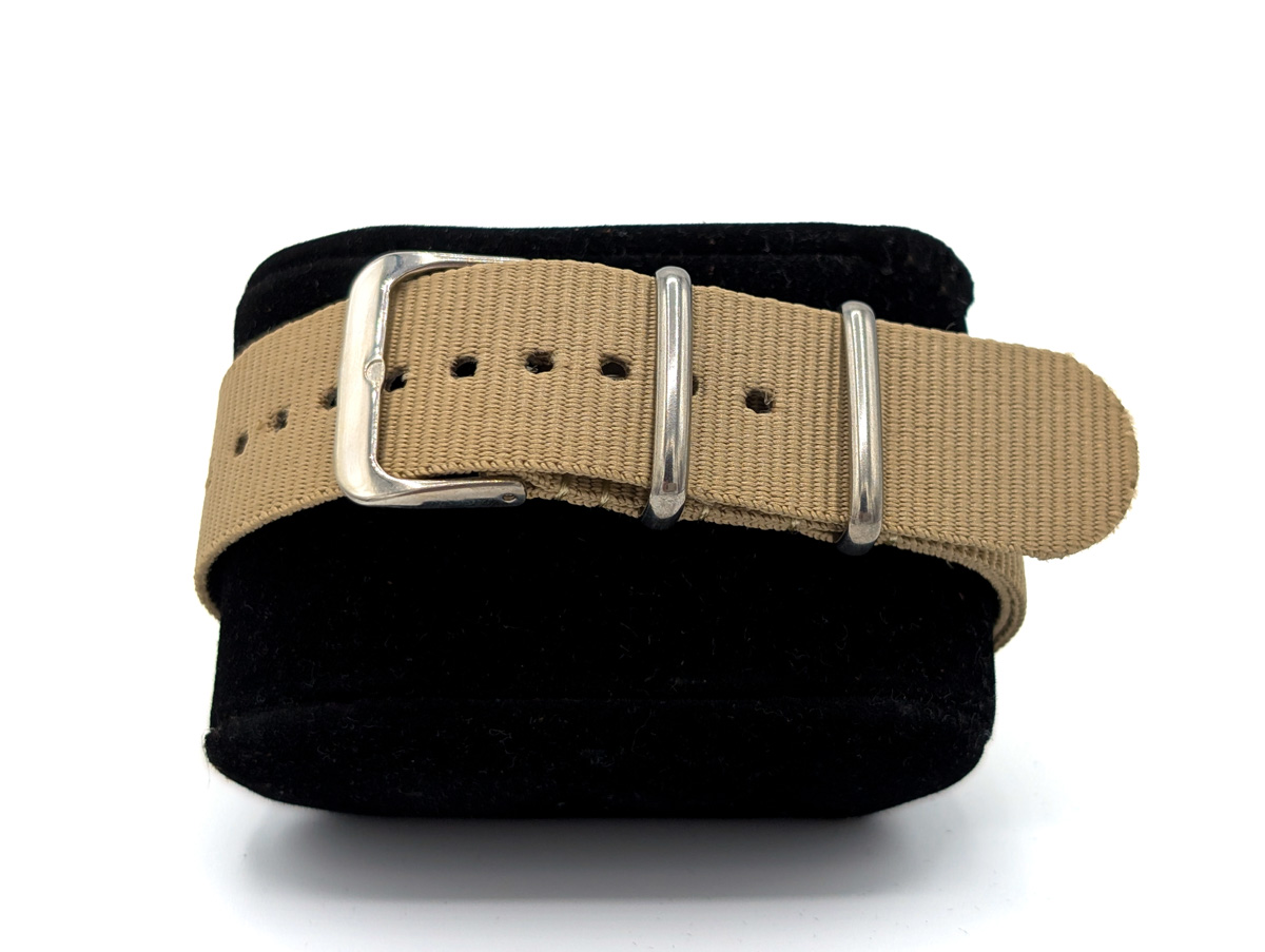Bracelet NATO militaire Sable