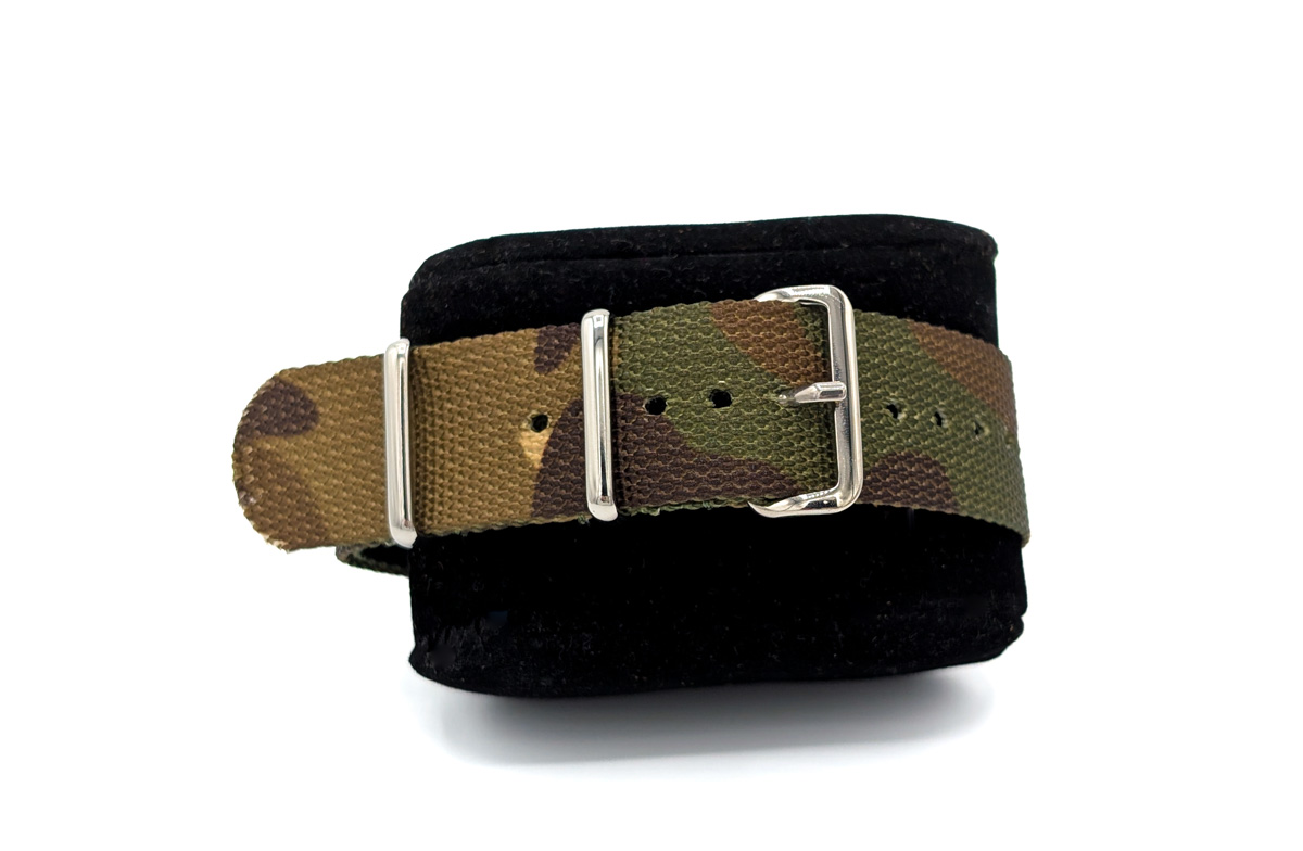Bracelet NATO montre Militaire camouflage
