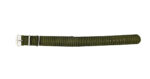 Bracelet NATO montre Militaire khaki foncé