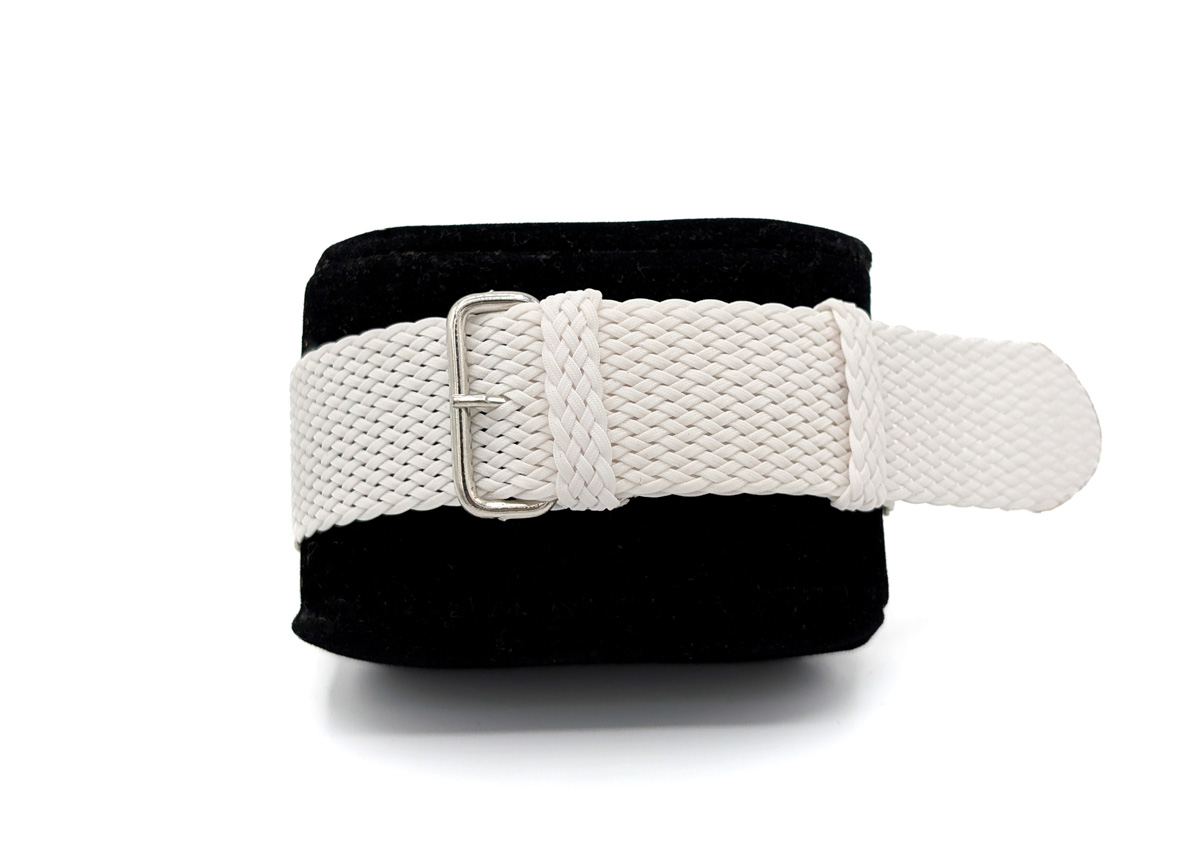 Bracelet Perlon Classic blanc