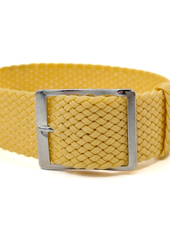 Bracelet Perlon Colors jaune