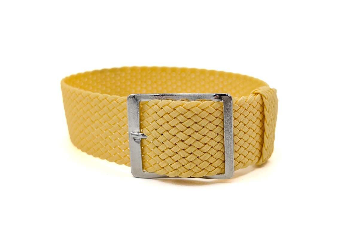 Bracelet Perlon Colors jaune