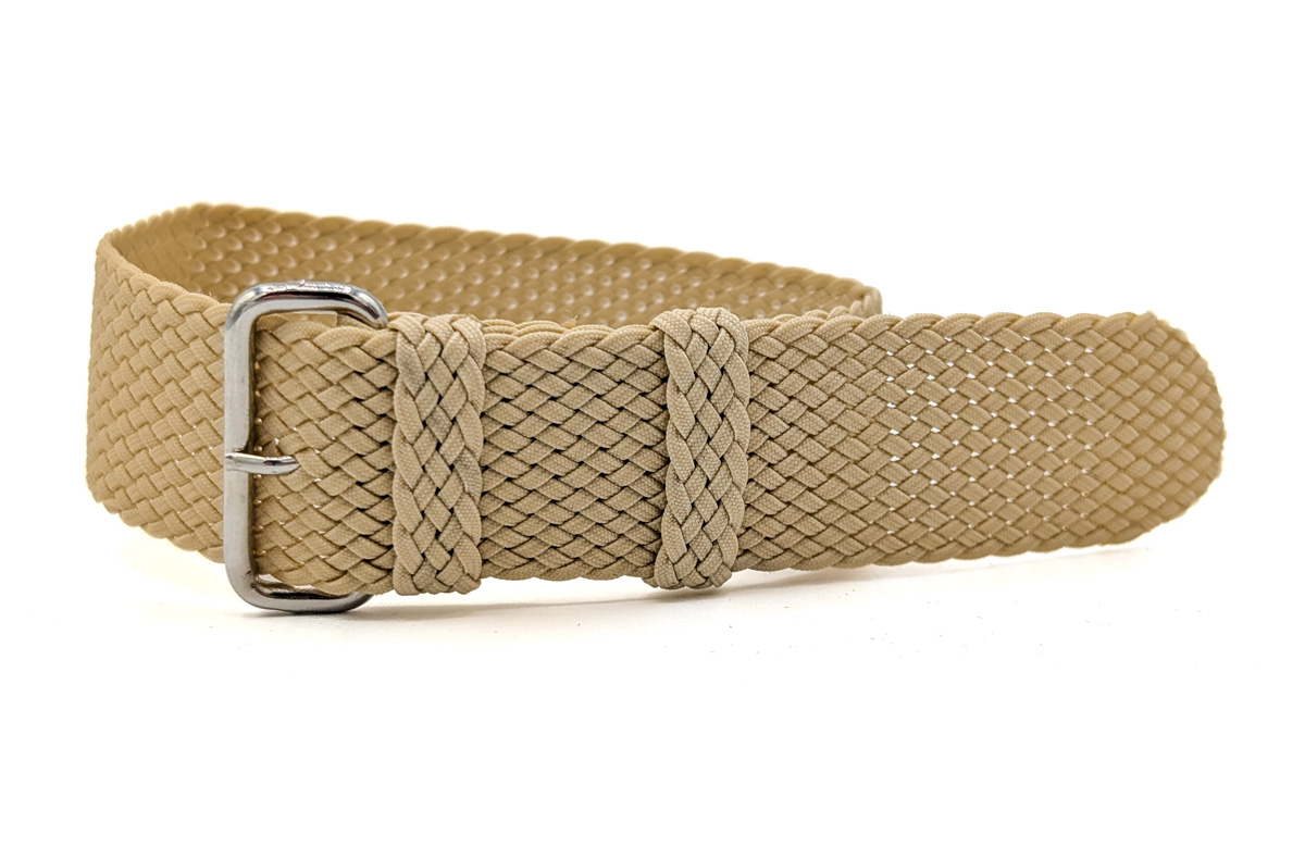 Bracelet Perlon beige