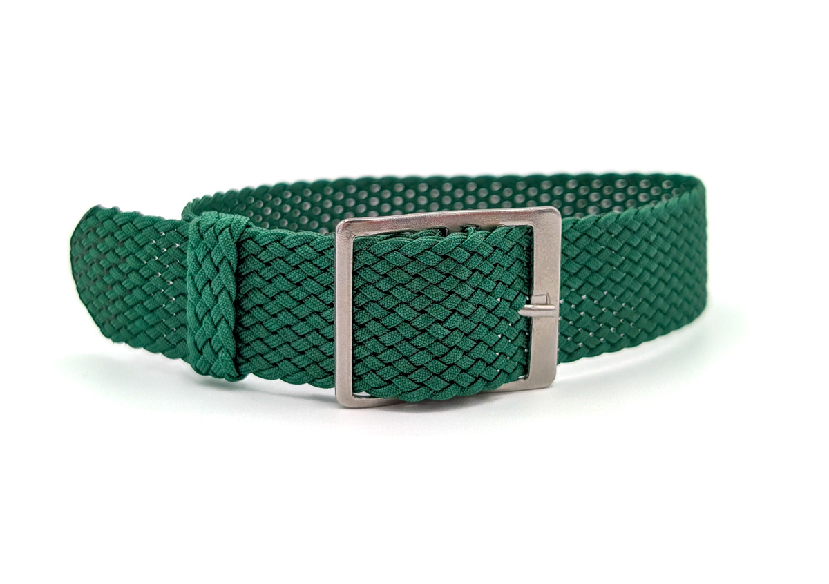 Bracelet Perlon colors vert