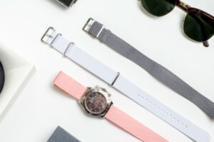 Bracelet Perlon et NATO