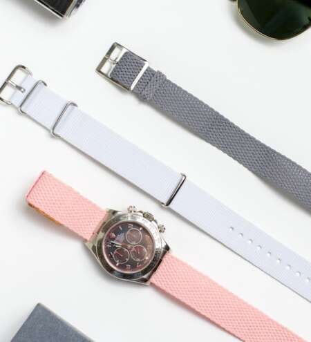 Bracelet Perlon et NATO