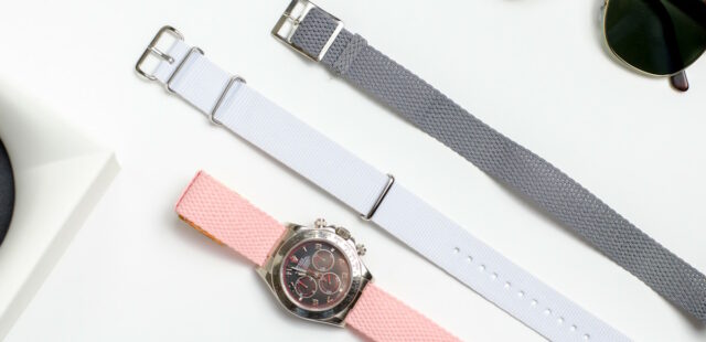 Perlon, nato ou tissé, tout savoir sur les bracelets de montres tissés