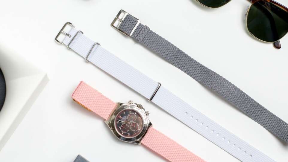 Bracelet Perlon et NATO