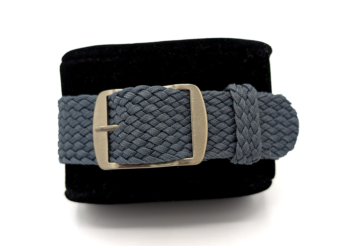 Bracelet Perlon gris