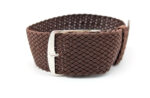 Bracelet Perlon marron