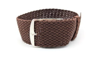 Bracelet Perlon marron