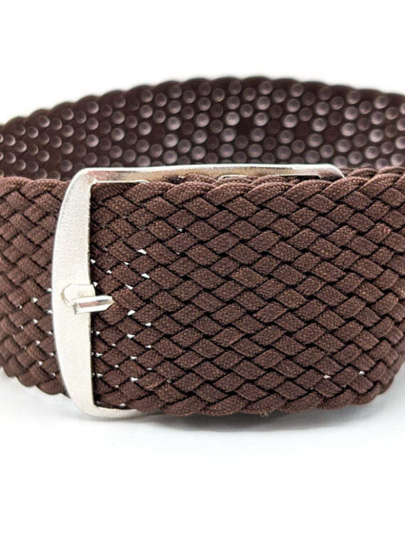 Bracelet Perlon marron