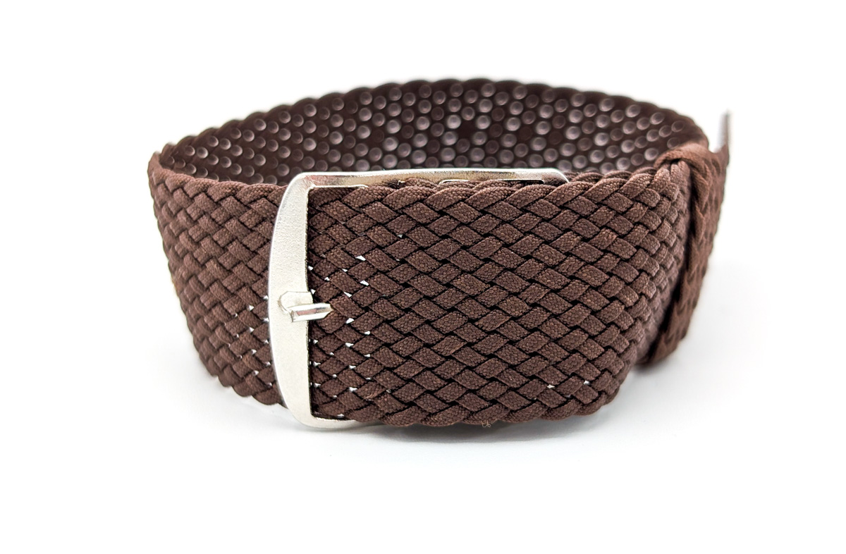 Bracelet Perlon marron