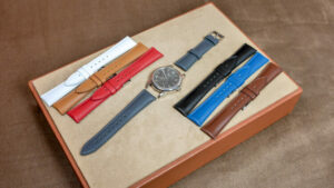 Bracelet de montre en cuir