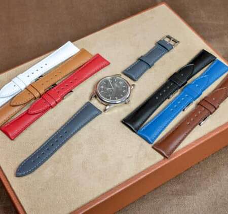 Bracelet de montre en cuir