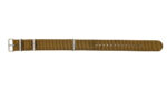 Bracelet miltaire NATO Kaki marron BNMKH