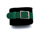 Bracelet montre NATO Perlon colors vert