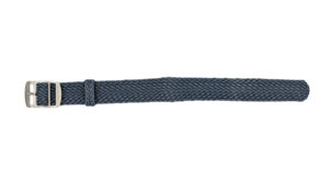 Bracelet montre NATO Perlon gris