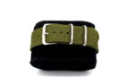Bracelet montre NATO montre Militaire khaki foncé