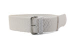 Bracelet montre Perlon Classic blanc