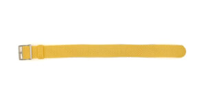 Bracelet montre Perlon Colors jaune
