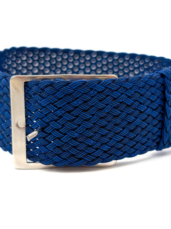 Bracelet montre Perlon classic bleu