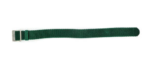 Bracelet montre Perlon colors vert