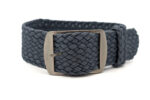 Bracelet montre Perlon gris
