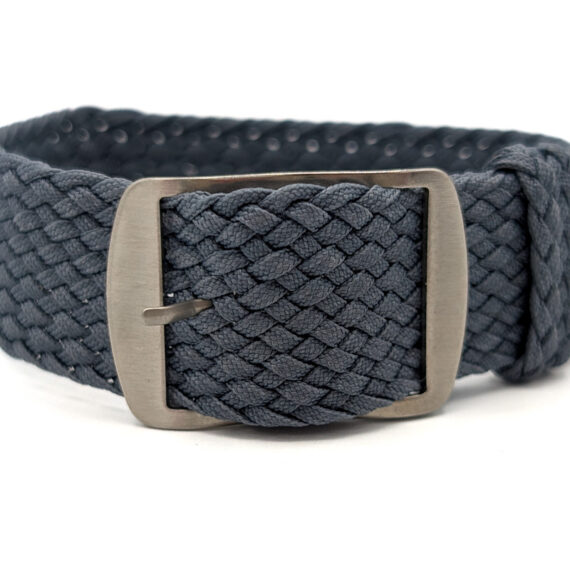 Bracelet montre Perlon gris